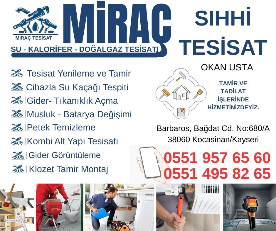 kayseri tesisat